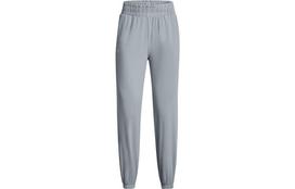 Under Armour Knitted Sweatpants Women's Harbor Blue Moderate Cuffed Pants 1377079-465 M