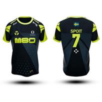Naujas 2025 m. eSporto uniforma M80 Pritaikomas marškinėlis Sportinis kvėpuojantis Rainbow Six žaidimo marškinėlis Gerbėjo dovana Unisex marškinėlis Oversized S