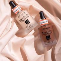 HD Liquid Coverage Foundation 30ml Shade 032 Nude Beige