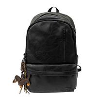 PU Backpack Student Waterproof School Bag Computer Backpack juoda