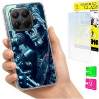 Etui Do Xiaomi 15T Pro Obudowa Foto Case Plecki Futerał + Szkło 9H