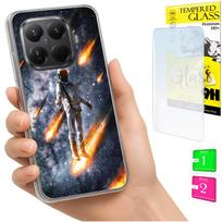 Etui Do Xiaomi 15T Pro Obudowa Foto Case Plecki Futerał + Szkło 9H