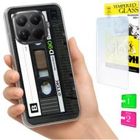 Etui Do Xiaomi 15T Pro Obudowa Foto Case Plecki Futerał + Szkło 9H