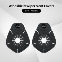 ABCDFV1 2 PCS Black Car Windshield Wiper Hole Protector Wiper Dustproof Suitable for Kia Sportage Ceed Picanto Rio ProCeed Niro 5 3 4 K7