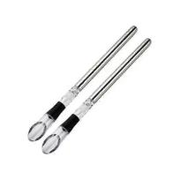 stainless steel wine chiller and decanter stick 2pcs