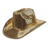 Silver Glitter Jazz Hat Shiny Cowgirl Hat Fashion Sun Hat  Travel Style 4