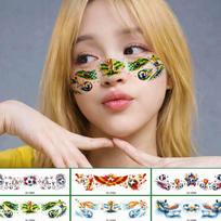 2026 World Cup Temporary Tattoo Stickers USA Mexico Argentina Face Paint Bar Fans Cheering Decals Waterproof Long Lasting Mix Pack 6*16cm