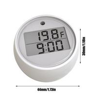 Floating Thermometers for Ice Bath Portable Bath Thermometers Floating Thermometers Timer Digital Water Thermometers Ice Bath balta