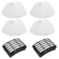 2 Replacement Filters for Shark CU512 CU530 CU500 Series For LiftAway XL Vacuum Cleaner Includes Foam and Felt Filters China Mainland