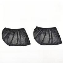 Car Mosquito-Proof Mesh Windows - UV Protection Heat Reduction Privacy Nets & Portable Covers