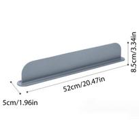 Kitchen Sink Water Splash Guard Washing Basin Anti-splash Stopper Silicone Waterproof Splatter Screen kitchen Anti-water Board pilka spalva