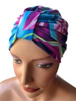 Women's Turban Emma 412 Cap To Be Worn On The Head Also After Chemotherapy