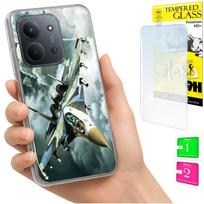 Etui Do Xiaomi Redmi 15C 5G 173Mm / Poco C85 Obudowa Plecki Futerał Szkło
