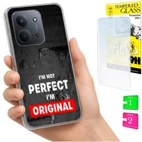 Etui Do Xiaomi Redmi 15C 5G 173Mm / Poco C85 Obudowa Plecki Futerał Szkło