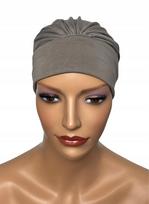 Turban Damski Jasmina 141 Kawa Z Mlekiem Czapka Także O Chemioterapii