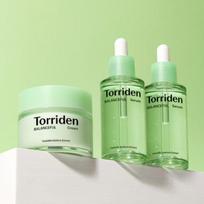 Torriden Balanceful Cica Soothing Serum 100ml (50ml+50ml) + Soothing Cream 80ml Set – Calming & Hydrating Skincare for Sensitive Skin