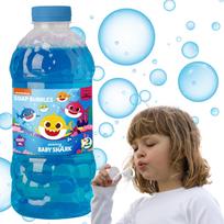 Płyn Do Tworzenia Baniek Mydlanych  Baby Shark  Zestaw Dla Dzieci Płyn 1L 200522