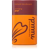 nuud Botanical Scents Orange x Ginger dezodorantas natūralus 45 g