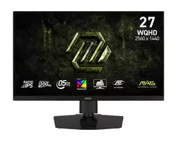 MSI MAG274QPFE20 27 colių LCD monitorius, 2560 x 1440, 200 Hz