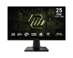 MSI MAG 256F E20 monitorius, 24.5", FHD, IPS, 200Hz