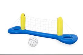 Pripučiamas tinklinio rinkinys baseinui Bestway Volleyball Set, 252x64 cm