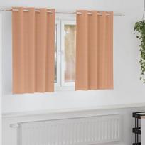 Užuolaidos su žiedais blokuojančios šviesą 2 pcs