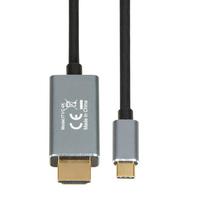 Turime | iBOX ITVC4K USB-C to HDMI cable | ITwork sandėlyje!
