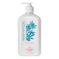 AUSTRALIAN GOLD drėkinamasis kūno kremas HEMP NATION TROPICAL SELTZER, 535 ml