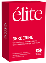 ELITE Berberine kapsulės, 60 vnt.