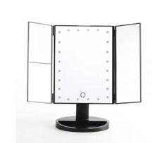 Kosmetinis veidrodis didinantis su LED apšvietimu