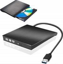 Optinis įrenginys Optinis įrenginys išorinis CD/DVD ROM nešiojamasis diskas CD įrašymo įrenginys