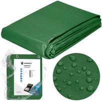 Tentas 2 x 3 m, tamsiai žalias / sidabrinis, Springos® GA2137