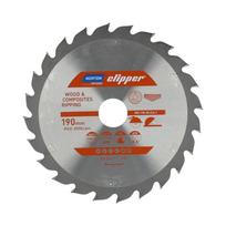 Pjovimo diskas medienai Norton 70184608052; 190x30 mm; Z24