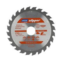 Pjovimo diskas medienai Norton 70184608047; 170 mm; 30 mm; 24T