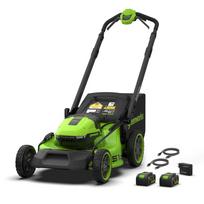 Akumuliatorinė savaeigė vejapjovė Greenworks LM5102SA3; 48 V; 51 cm; 2x6,0 Ah akum.