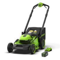 Akumuliatorinė savaeigė vejapjovė Greenworks LM5104SA2; 40 V; 51 cm; 1x5,0 Ah akum.