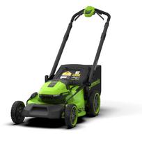 Akumuliatorinė savaeigė vejapjovė Greenworks LM5102SA1; 48 V; 51 cm (be akumuliatoriaus ir pakrovėjo)