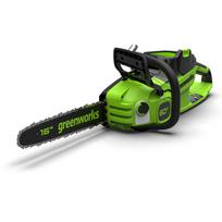 Grandininis pjūklas Greenworks CS40O6A1; 60 V; 40 cm (be akumuliatoriaus ir pakrovėjo)