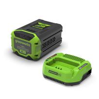 Priedų rinkinys Greenworks K6S4AEAA1; 60 V; 1x4,0 Ah akum.