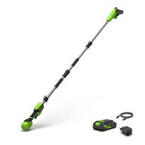 Aukštapjovė Greenworks PS2002FA1; 24 V; 20 cm; 1x2,0 Ah akum.