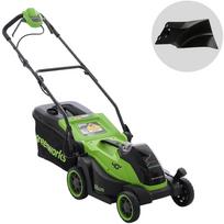 Akumuliatorinė vejapjovė Greenworks LM3604A1; 40 V; 36 cm (be akumuliatoriaus ir pakrovėjo)