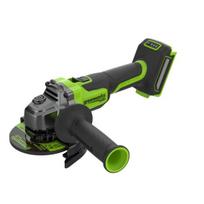 Kampinis šlifuoklis Greenworks AG590A; 24 V (be akumuliatoriaus ir pakrovėjo)