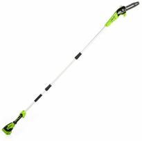 Aukštapjovė Greenworks PS24B00-01; 24 V; 20 cm (be akumuliatoriaus ir pakrovėjo)