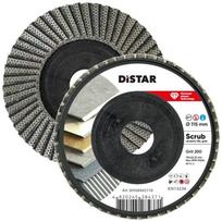 Vėduoklinis šlifavimo diskas DISTAR 89568442118; 115 mm; 22,23 mm; P200
