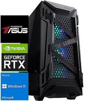 TopPC AMD Ryzen 5 Gaming Powered by ASUS, Ryzen 5 5500, 16GB (2x8) DDR4, GeForce RTX 3050, 1TB NVMe, Windows 11 Home DATK197-1423788