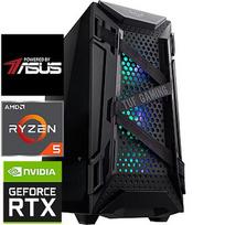 TopPC AMD Ryzen 5 Gaming Powered by ASUS, Ryzen 5 5600X, 32GB (2x16) DDR4, GeForce RTX 3050, 1TB NVMe, no OS DATK197-1423787