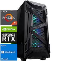 TopPC AMD Ryzen 5 Gaming Powered by ASUS, Ryzen 5 5600X, 32GB (2x16) DDR4, GeForce RTX 3050, 1TB NVMe, Windows 11 Home DATK197-1423786