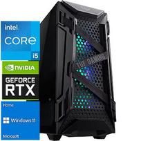 TopPC Intel Core i5 Gen14 Gaming (DDR4) Powered by ASUS, Core i5-14600KF, 32GB (2x16) DDR4, 1TB NVMe Gen4, Windows 11 Home DATK345-1423820