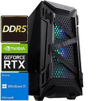 TopPC Intel Core i5 Gen14 Gaming (DDR5) Powered by ASUS, Core i5-14600KF, 16GB (2x8) DDR5, 1TB NVMe Gen4, Windows 11 Home DATK344-1423814