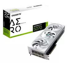 Gigabyte RTX 5070 Aero OC 12GB vaizdo plokštė, 12GB GDDR7